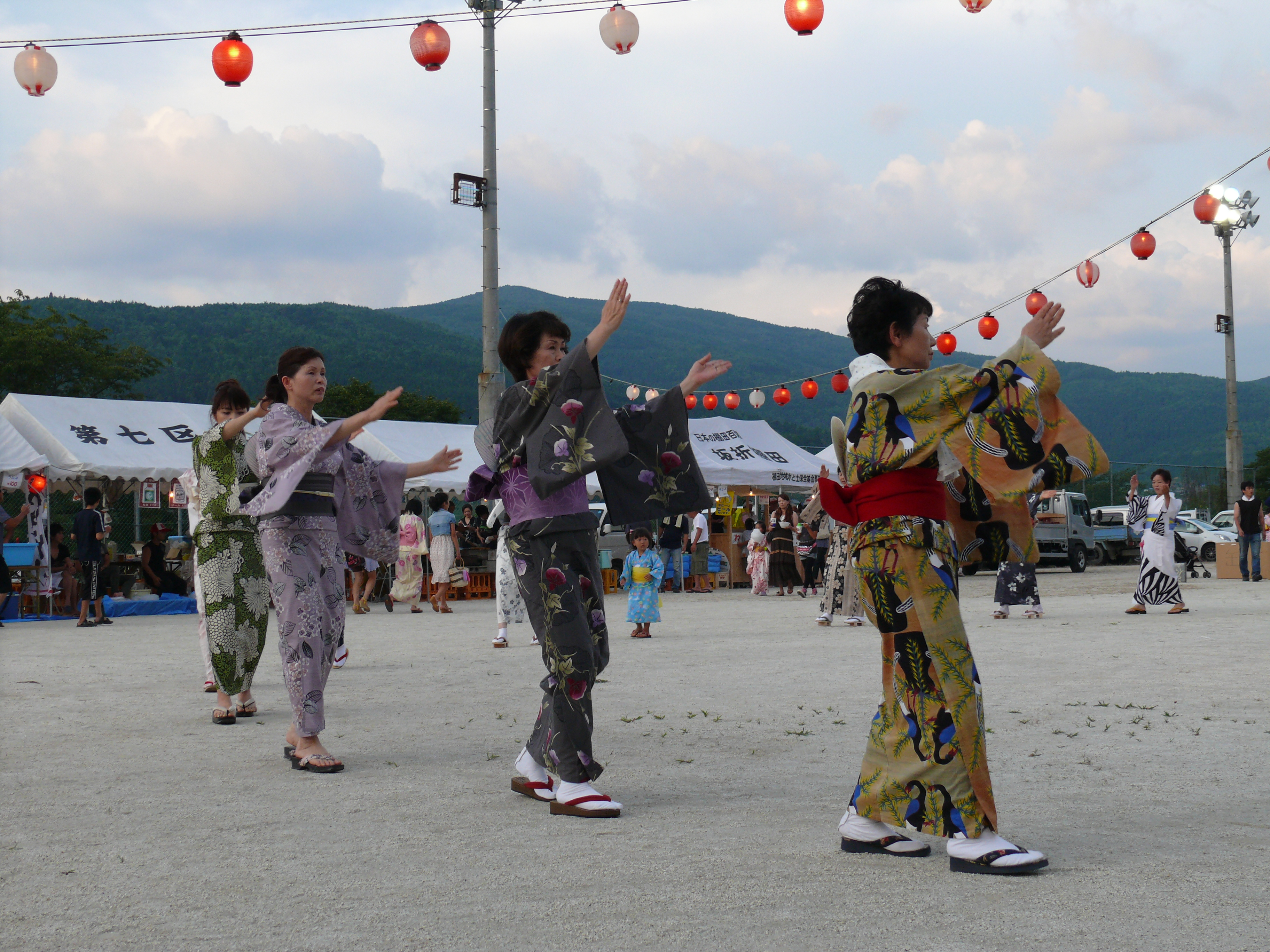 中野方町夏祭り え な恵那 岐阜県恵那市観光サイト 一般社団法人恵那市観光協会