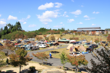 くしはら温泉オートキャンプ場